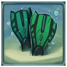 Razor Shark Symbol Taucherflossen