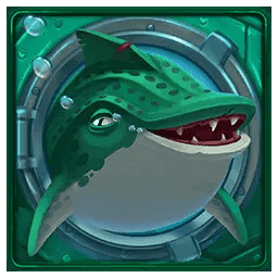 Razor Shark Hai-Symbol