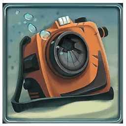 Razor Shark Symbol Kamera