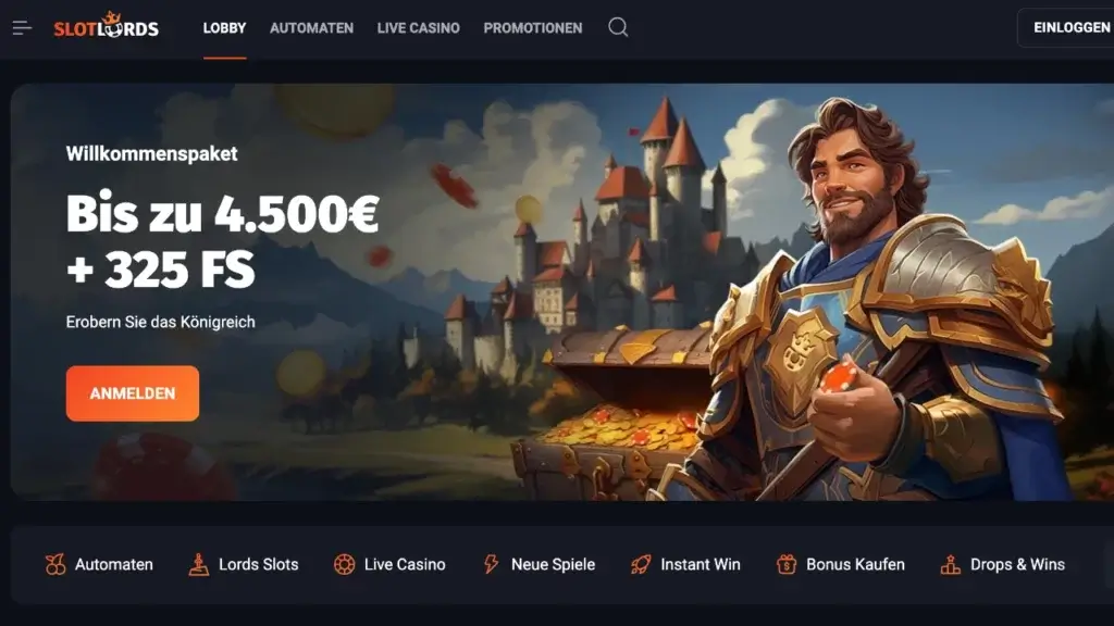 SlotLords Bonus