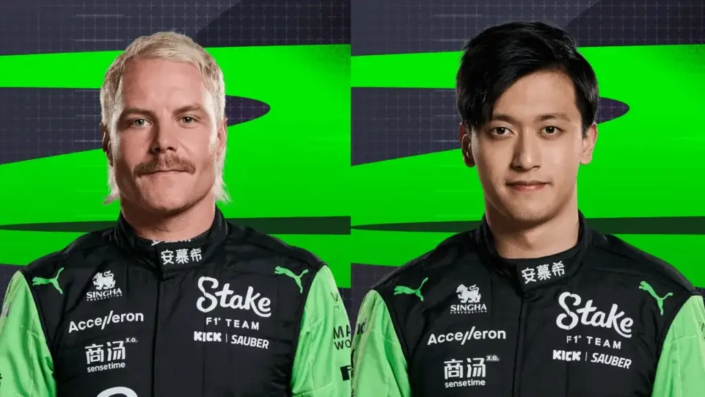 Stake F1 Team Fahrer