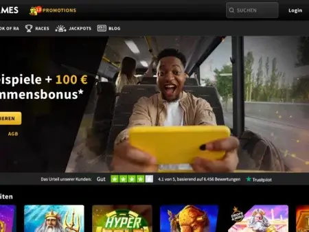 StarGames Alternative: Diese Casinos sind 2025 empfehlenswert