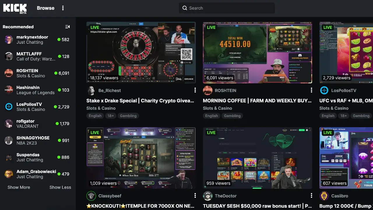 Top Kick Streamer