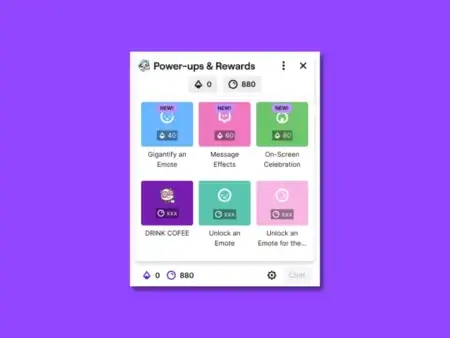 Twitch Power-Ups: Warum die Chat-Erweiterungen so unbeliebt sind