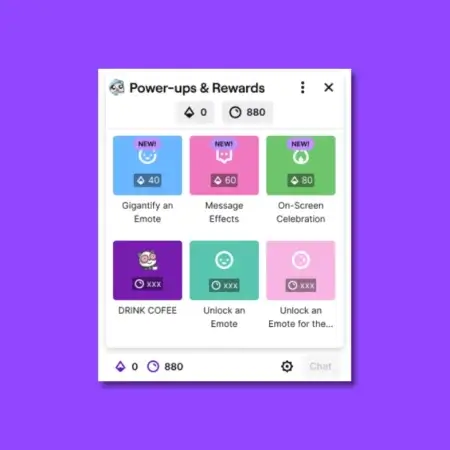 Twitch Power-Ups: Warum die Chat-Erweiterungen so unbeliebt sind